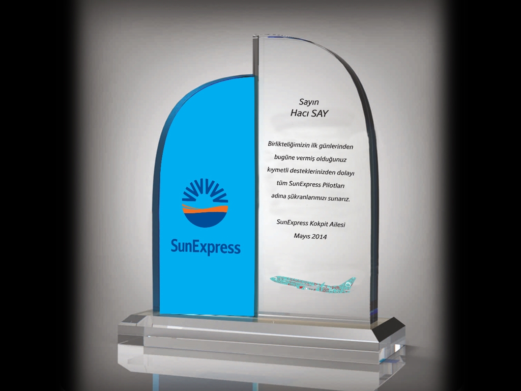Crystal Plaque